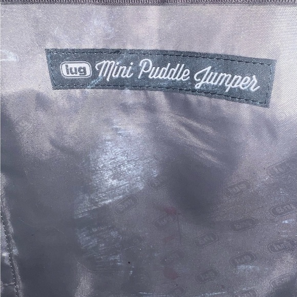 LUG GRAY  Mini Puddle Jumper Crossbody Tote Bag. - Picture 13 of 13